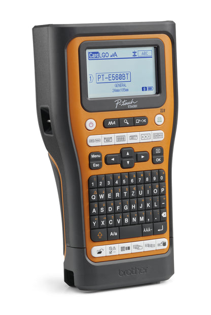 Rotulador Brother Electrónico Industrial PT-E560BTVP