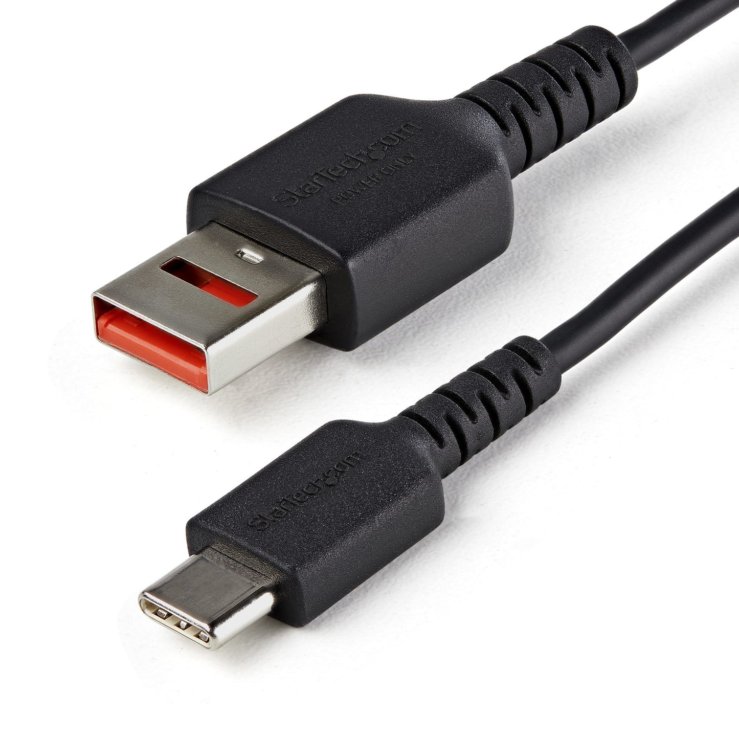 StarTech.com USBSCHAC1M cable USB USB 2.0 USB A USB C 0.48 Gbit/s Negro