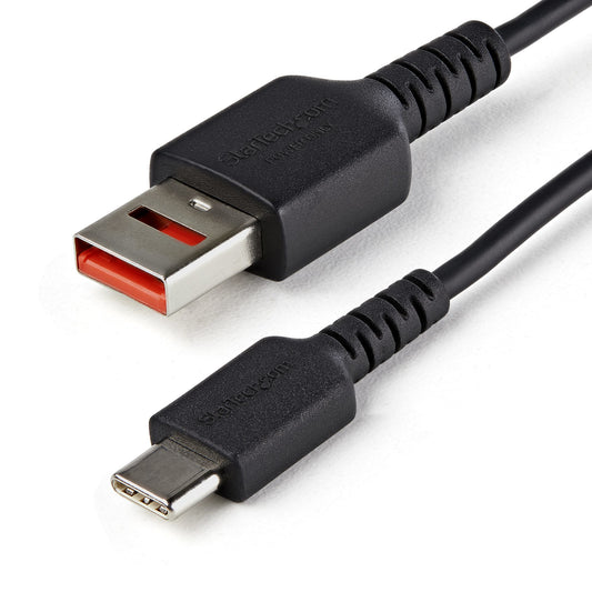 StarTech.com USBSCHAC1M cable USB USB 2.0 USB A USB C 0.48 Gbit/s Negro