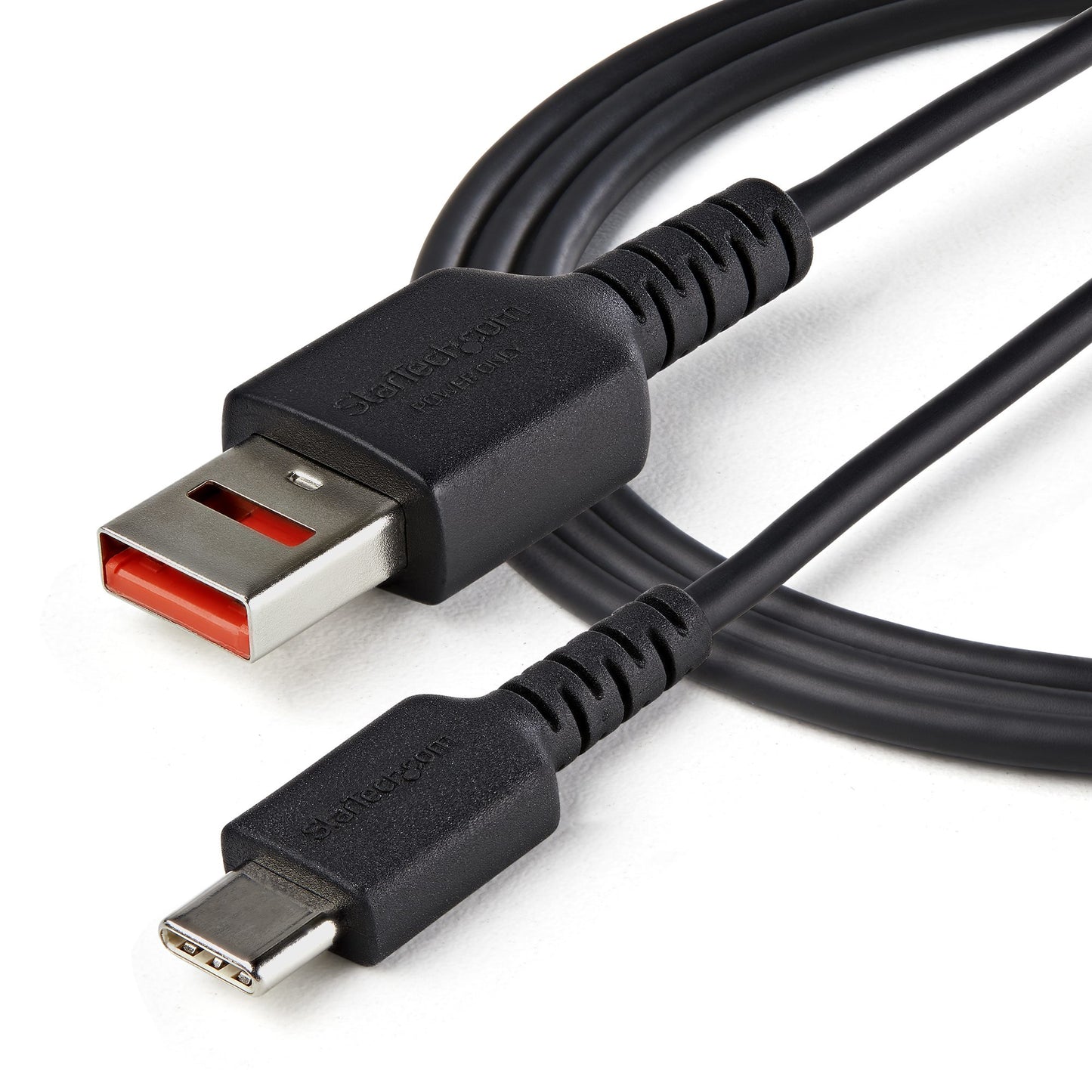 StarTech.com USBSCHAC1M cable USB USB 2.0 USB A USB C 0.48 Gbit/s Negro