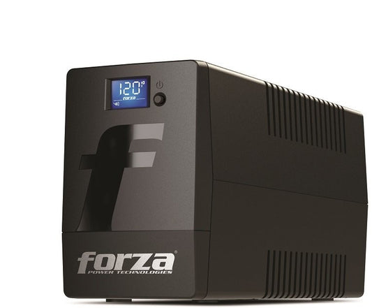 UPS Forza SL-801UL Interactivo Inteligente 800VA/480W 6 Salidas LCD Táctil Torre 120V Negro
