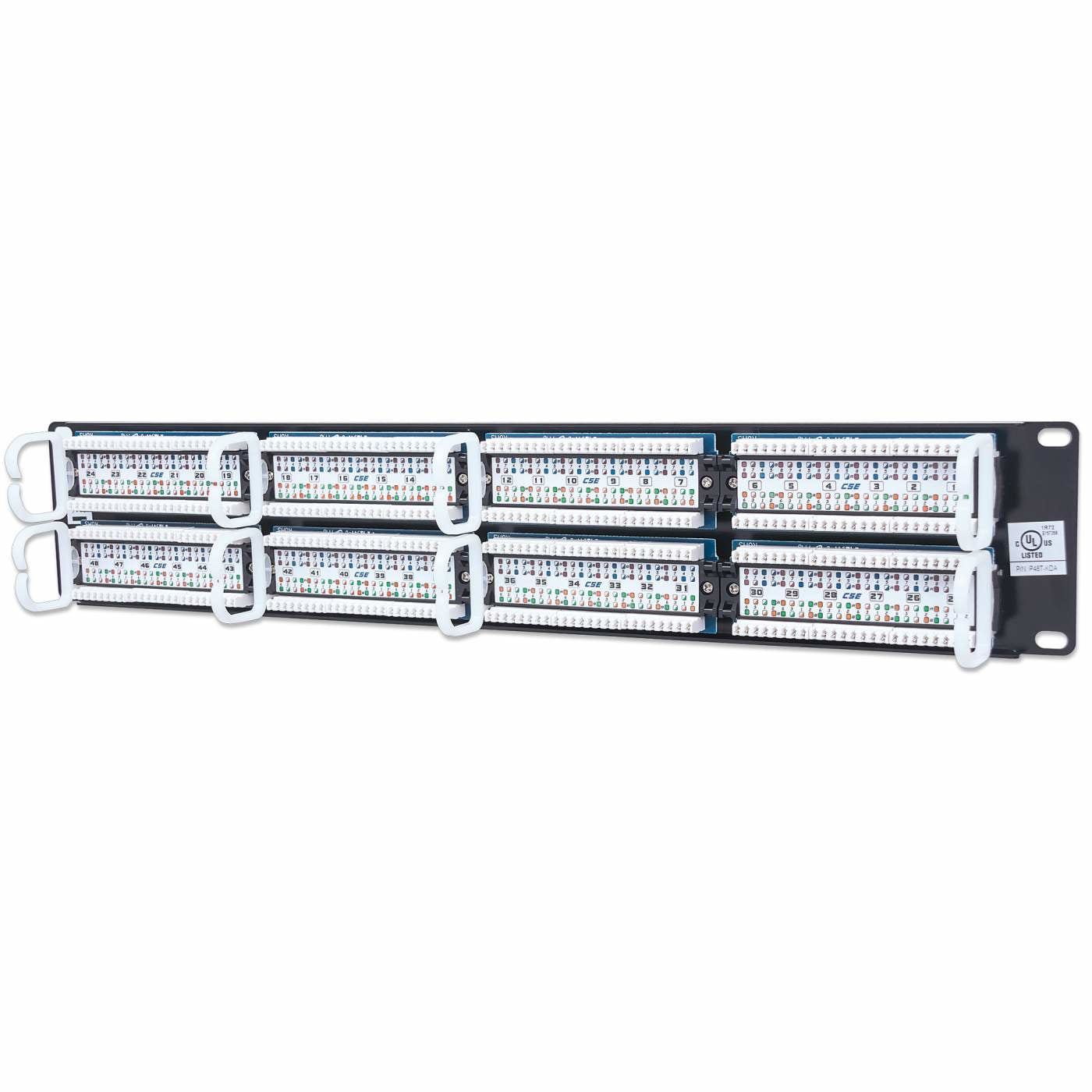 Intellinet 513579 panel de parcheo 2U