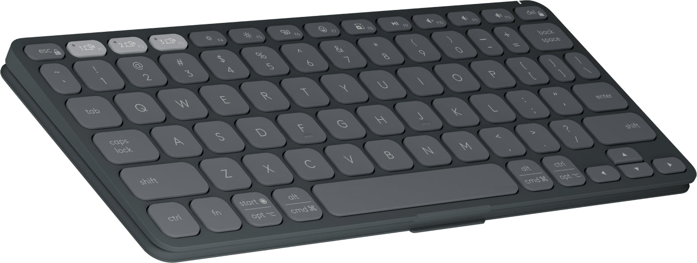 Logitech 920-012867 teclado para dispositivos móviles QWERTY Inglés Bluetooth Grafito