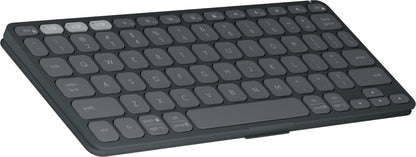 Logitech 920-012867 teclado para dispositivos móviles QWERTY Inglés Bluetooth Grafito