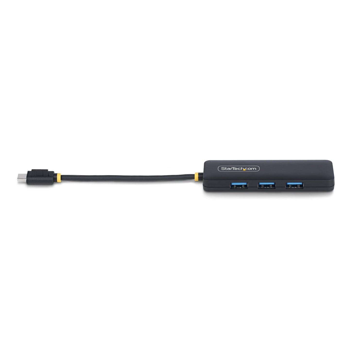 StarTech.com H5C4A-USB-HUB nodo concentrador USB 3.2 Gen 1 (3.1 Gen 1) Type-C 5000 Mbit/s Negro