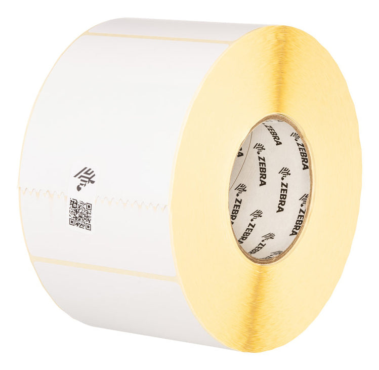 Etiqueta Zebra Papel 2x1 pulg DT Z-Perform 2000D Caja con 6 Rollos