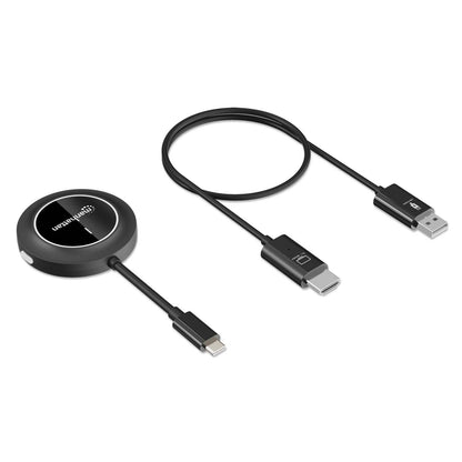 Sistema de Presentacion Inalambrico Manhattan USB-C a HDMI