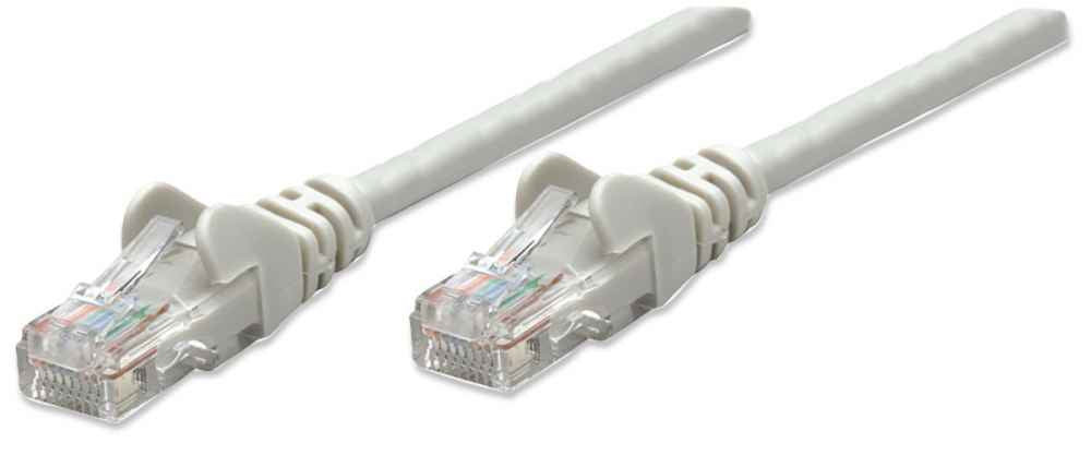 Intellinet 318921 cable de red Gris 1 m U/UTP (UTP)