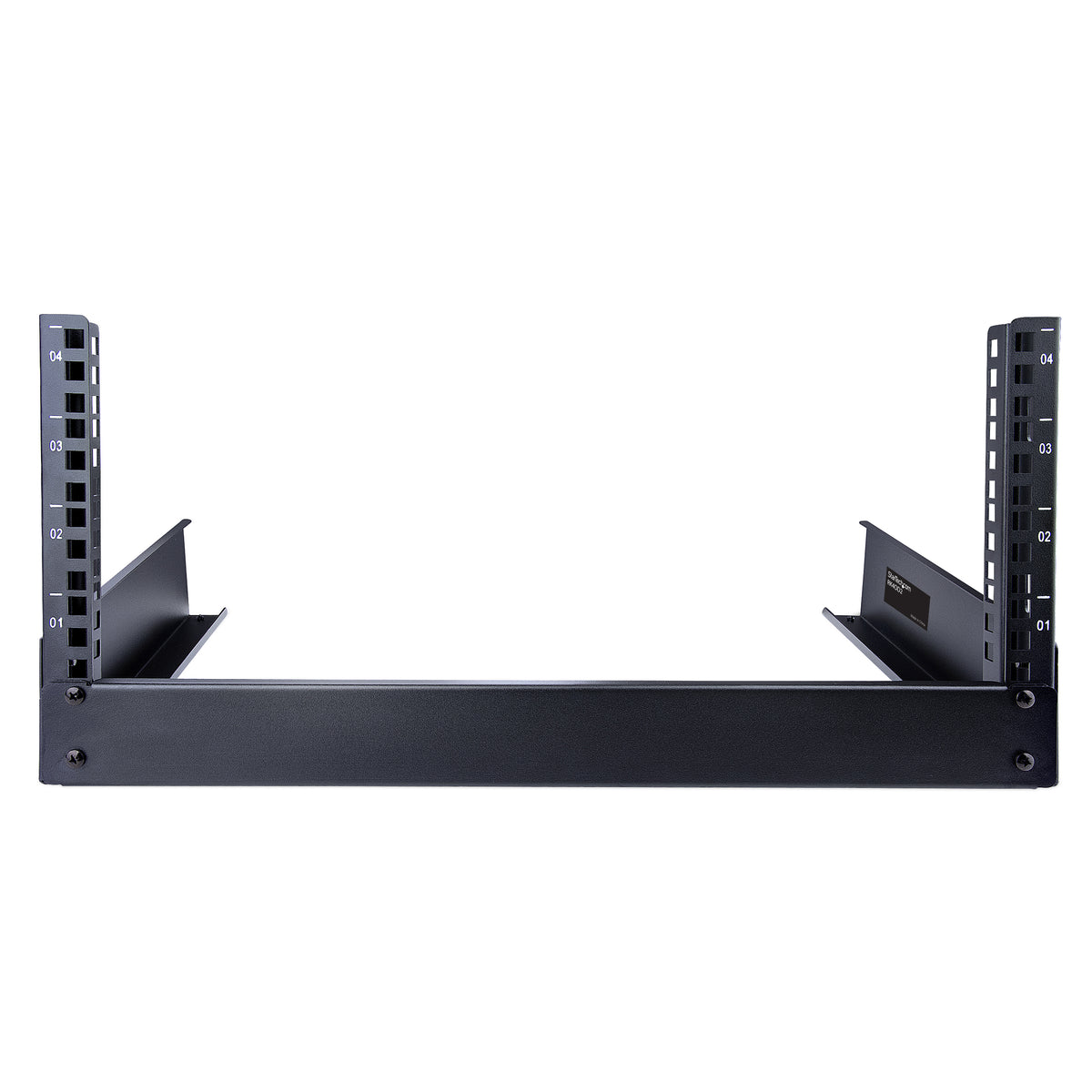 StarTech.com RK4OD armario rack Rack o bastidor independiente Negro