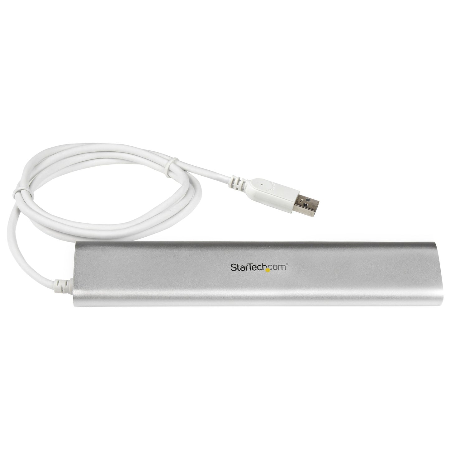 StarTech.com ST73007UA nodo concentrador USB 3.2 Gen 1 (3.1 Gen 1) Type-A 5000 Mbit/s Plata, Blanco