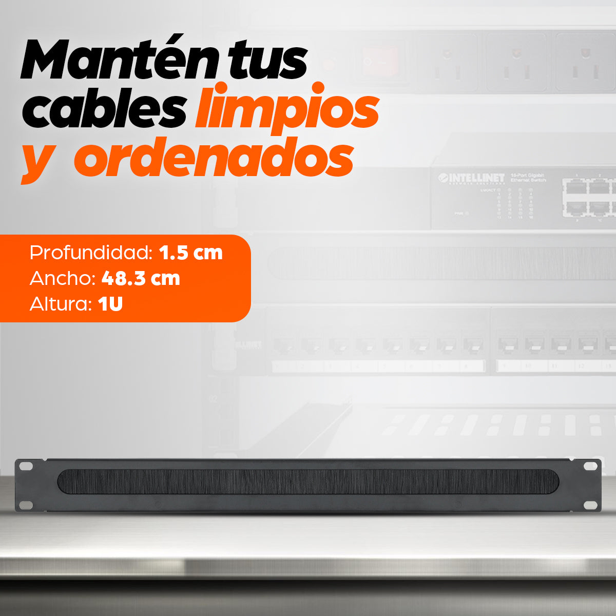 Intellinet 712767 accesorio para rack