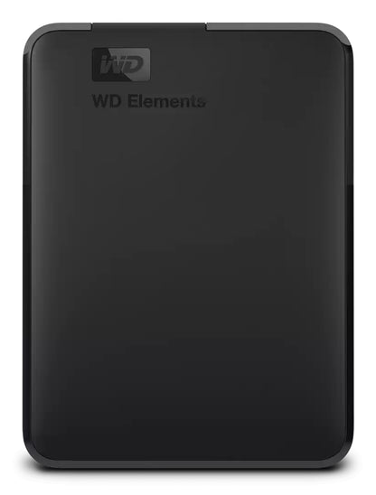 Disco Duro Western Digital Externo 6TB Portatil Elements USB 3.2 Gen 1 Color Negro