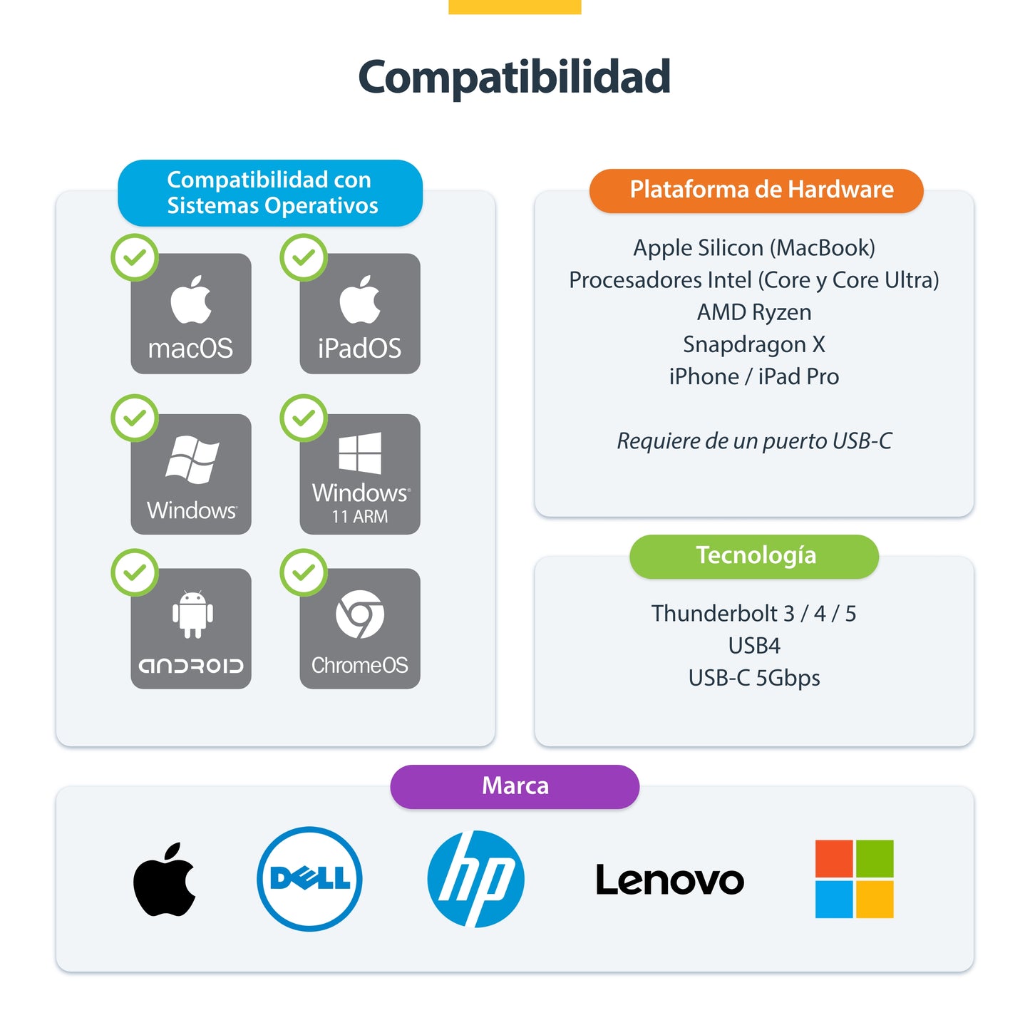 StarTech.com DKT30CHSDPD1 base para laptop o replicador de puertos Alámbrico USB 3.2 Gen 1 (3.1 Gen 1) Type-C Negro, Gris