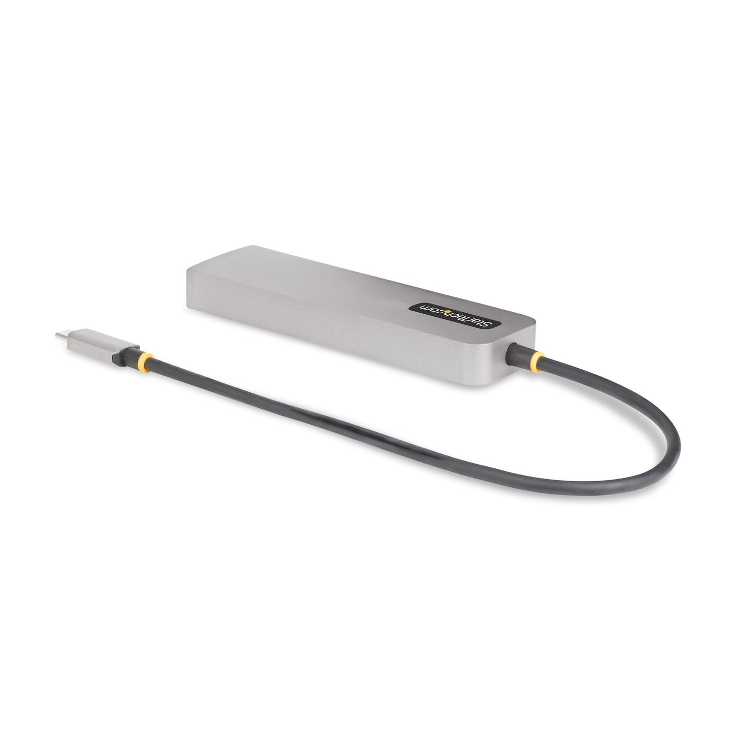 StarTech.com 10G2A1C25EPD-USB-HUB base para laptop o replicador de puertos Alámbrico USB 3.2 Gen 2 (3.1 Gen 2) Type-C Gris