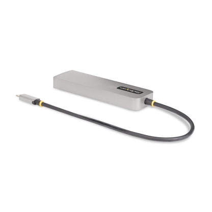 StarTech.com 10G2A1C25EPD-USB-HUB base para laptop o replicador de puertos Alámbrico USB 3.2 Gen 2 (3.1 Gen 2) Type-C Gris