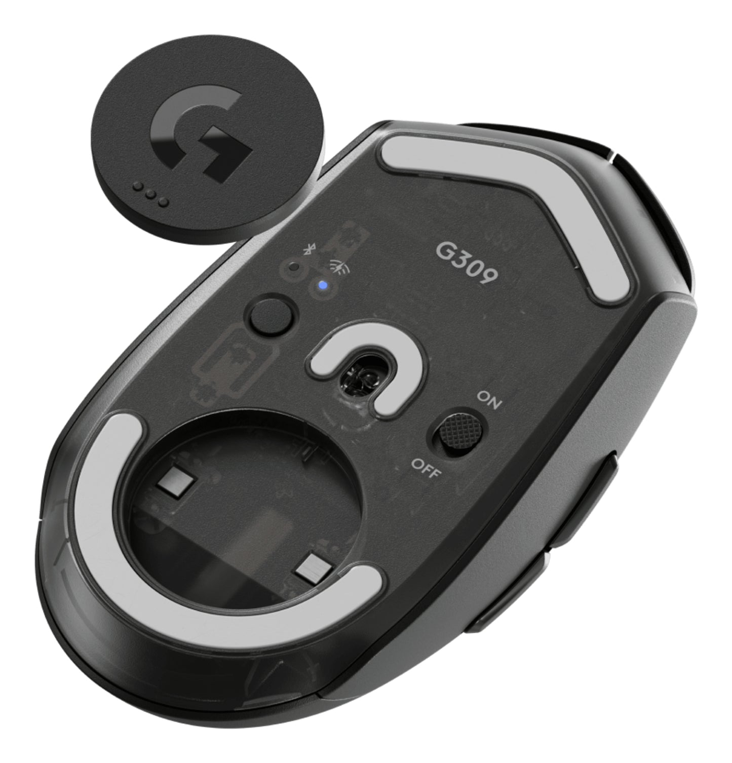 Mouse Logitech G309 LighSpeed Negro Inalambrico