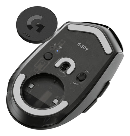 Mouse Logitech G309 LighSpeed Negro Inalambrico