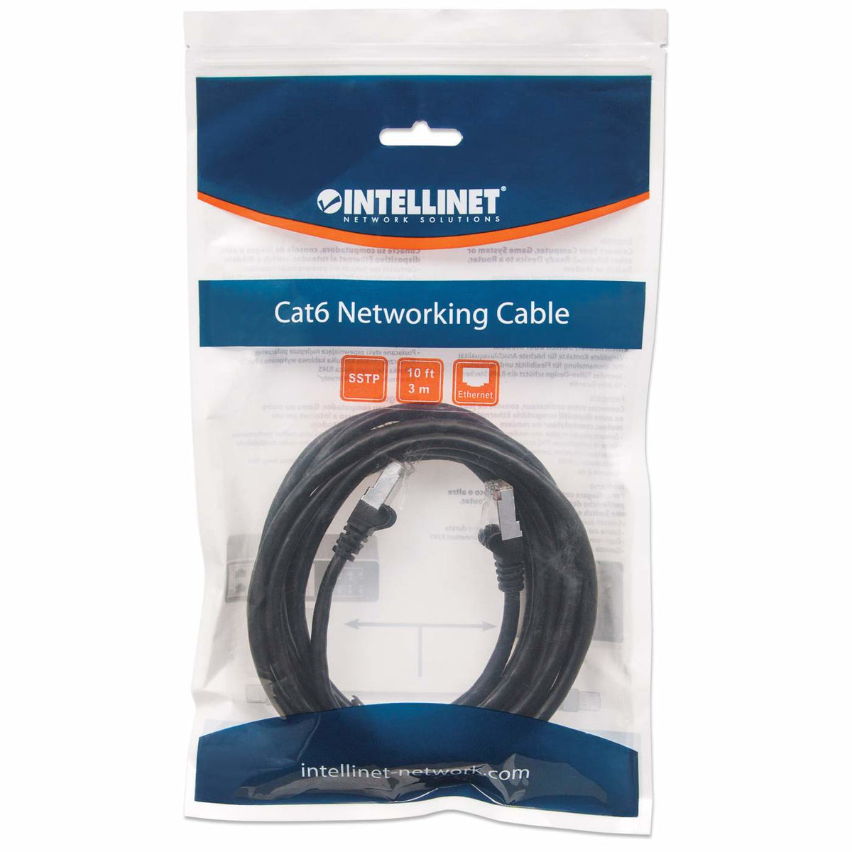 Intellinet 741545 cable de red 3 m S/FTP (S-STP)