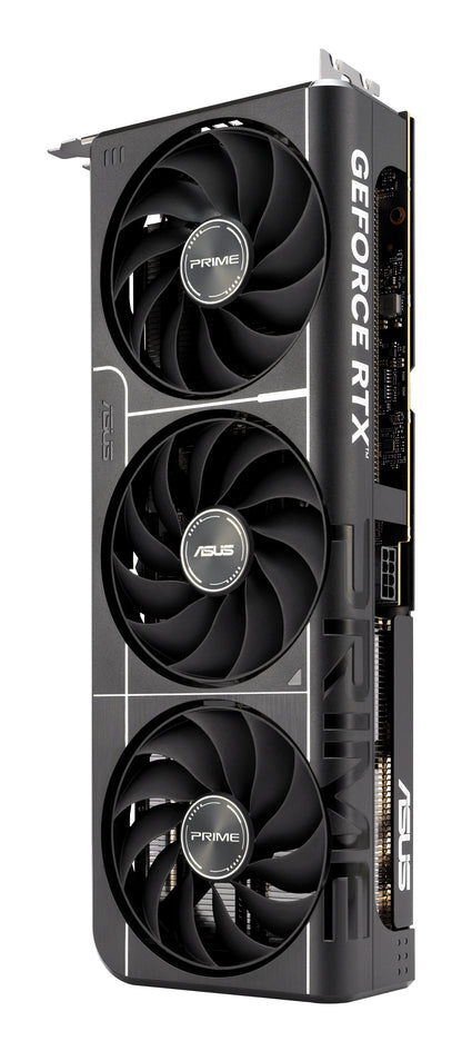 Tarjeta Video Asus Prime GeForce RTX5060TI 8GB Triple Fan GDDR7 PCIe 5.0 128-bit 758 TOPs 1xHDMI 3xDP