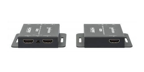 Manhattan 168397 extensor de audio/video Transmisor y receptor AV