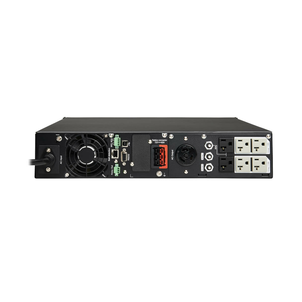 UPS SMART PRO DE ONDA SINUIDAL INTERACTIVO DE 3KVA 2880W OPC