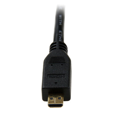 StarTech.com HDMIADMM6 cable HDMI HDMI Tipo A (Estándar) HDMI Tipo D (Micro) Negro