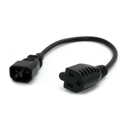 StarTech.com PAC100 cable de alimentación Negro Acoplador C14
