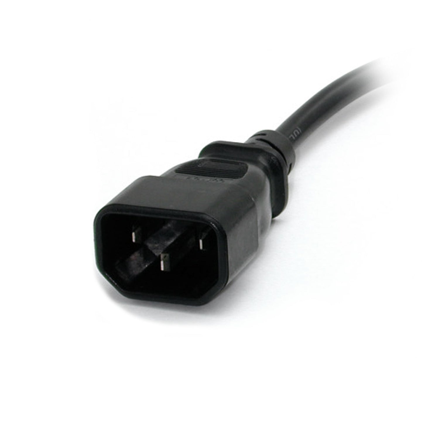 StarTech.com PAC100 cable de alimentación Negro Acoplador C14