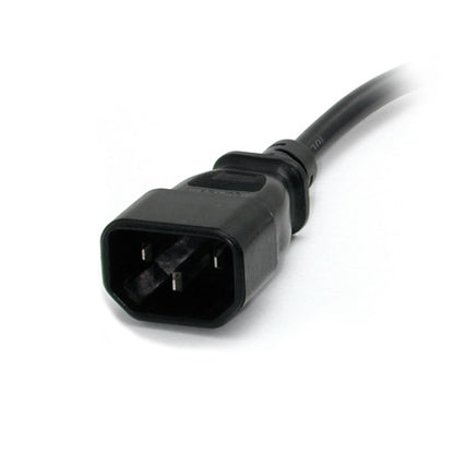 StarTech.com PAC100 cable de alimentación Negro Acoplador C14
