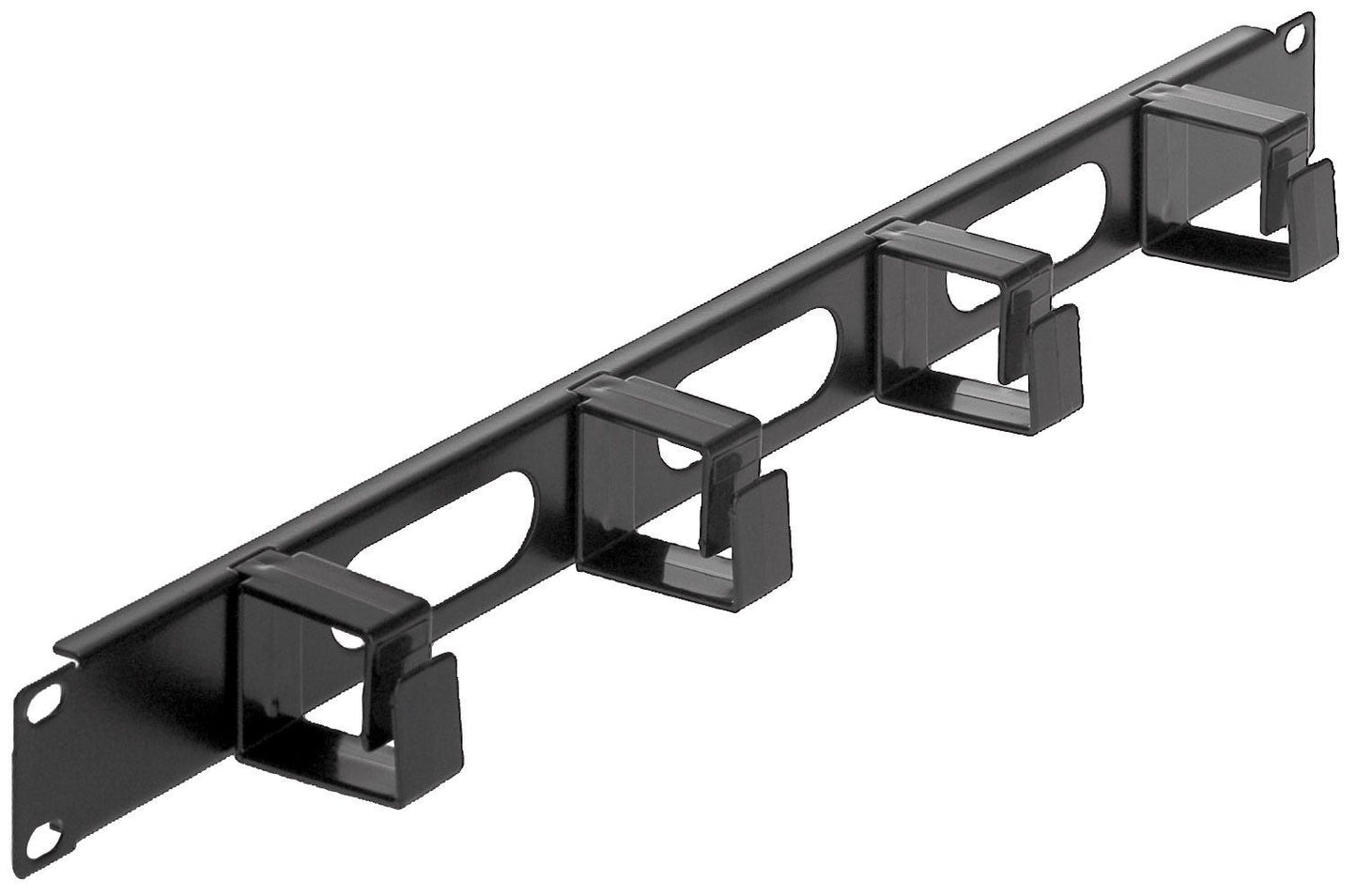 Intellinet 19" Cable Management Panel 1U Panel de gestión de cables