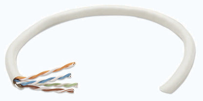 Bobina Cable Intellinet UTP Red Cat5e Rollo Cobre 305m Sólido Color Gris