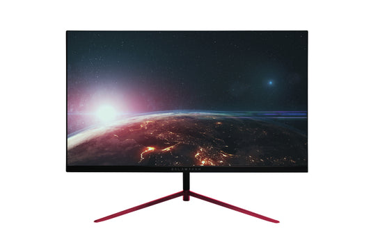 Balam Rush BR-932417 monitor de computadora 60.5 cm (23.8") 1920 x 1080 Pixeles Full HD LCD Negro