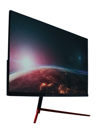 Balam Rush BR-932417 monitor de computadora 60.5 cm (23.8") 1920 x 1080 Pixeles Full HD LCD Negro