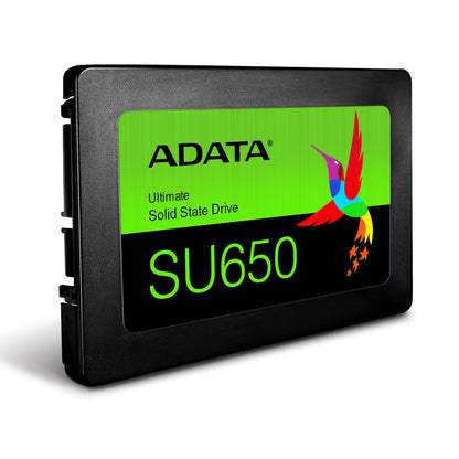 Unidad de Estado Solido SSD Adata Interno 256GB SATA III 2.5 520/450MBs
