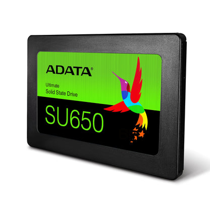 Unidad de Estado Solido SSD Adata Interno 256GB SATA III 2.5 520/450MBs