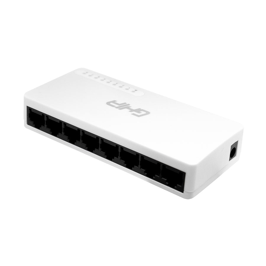 Ghia GNW-S2 dispositivo de redes No administrado Fast Ethernet (10/100)