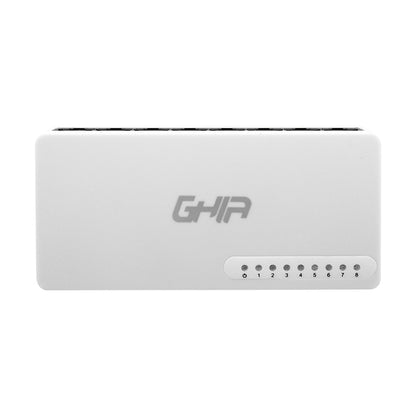 Ghia GNW-S2 dispositivo de redes No administrado Fast Ethernet (10/100)