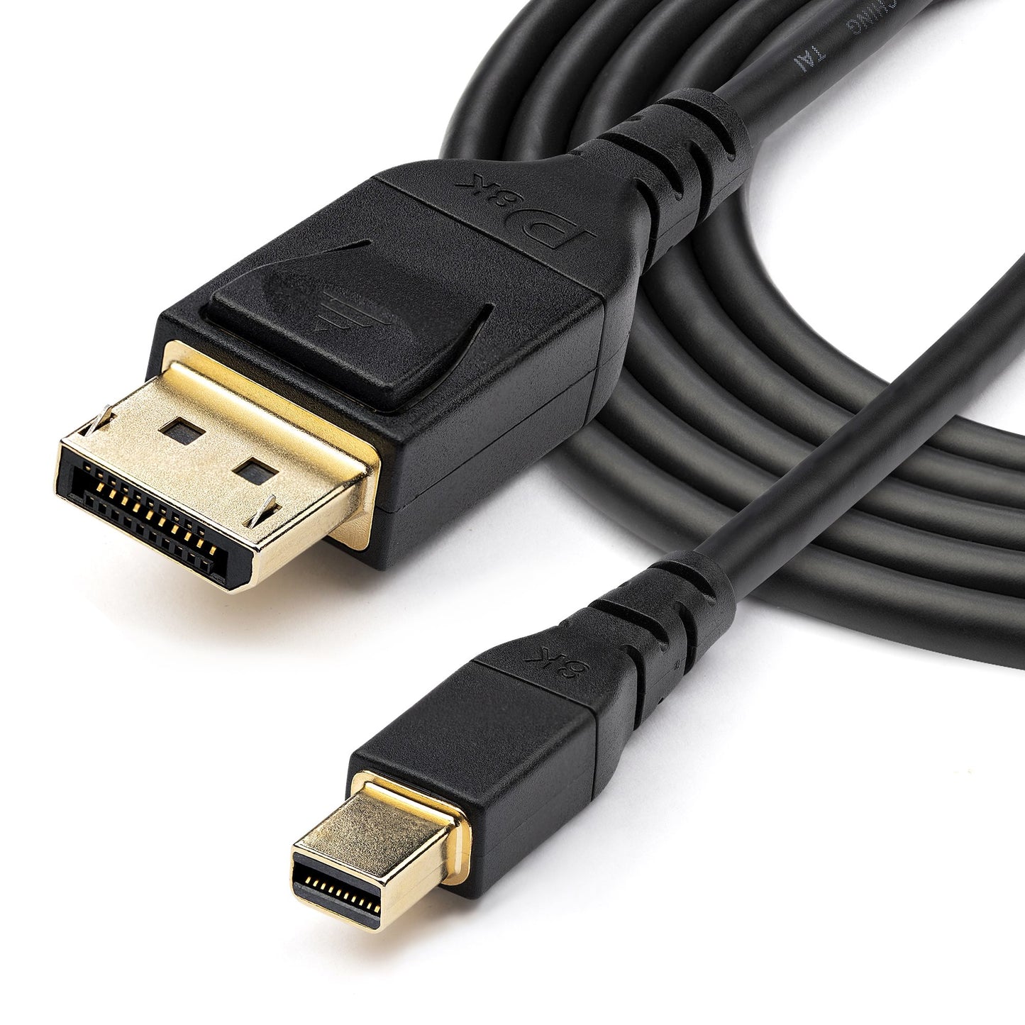 StarTech.com DP14MDPMM2MB cable DisplayPort Negro