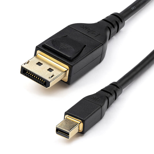 StarTech.com DP14MDPMM2MB cable DisplayPort Negro