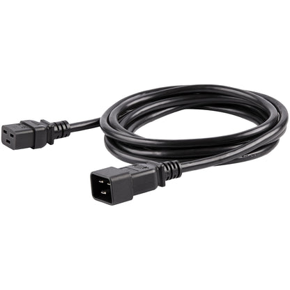 StarTech.com PXTC19201410 cable de alimentación Negro 3 m Acoplador C19 Acoplador C20