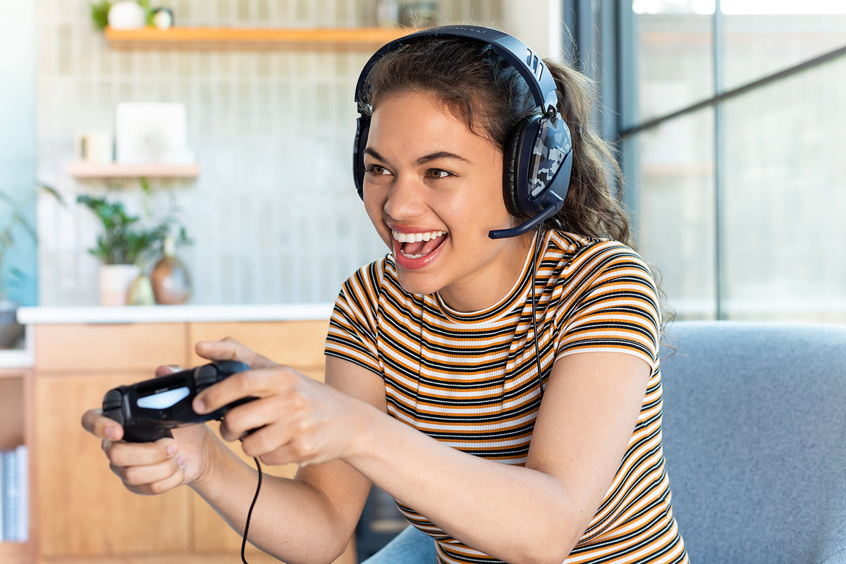 Auriculares para juegos Turtle Beach Recon 70 Camo - Azul