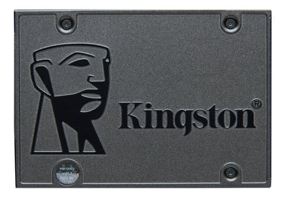 Unidad de Estado Sólido SSD Kingston A400 240GB 2.5 Sata3 7mm Lect.500/Escr.350mbs