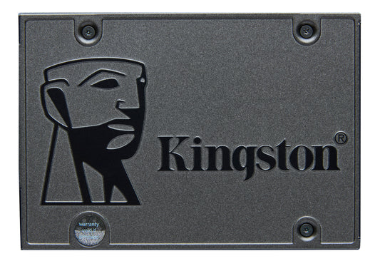 Unidad de Estado Sólido SSD Kingston A400 240GB 2.5 Sata3 7mm Lect.500/Escr.350mbs