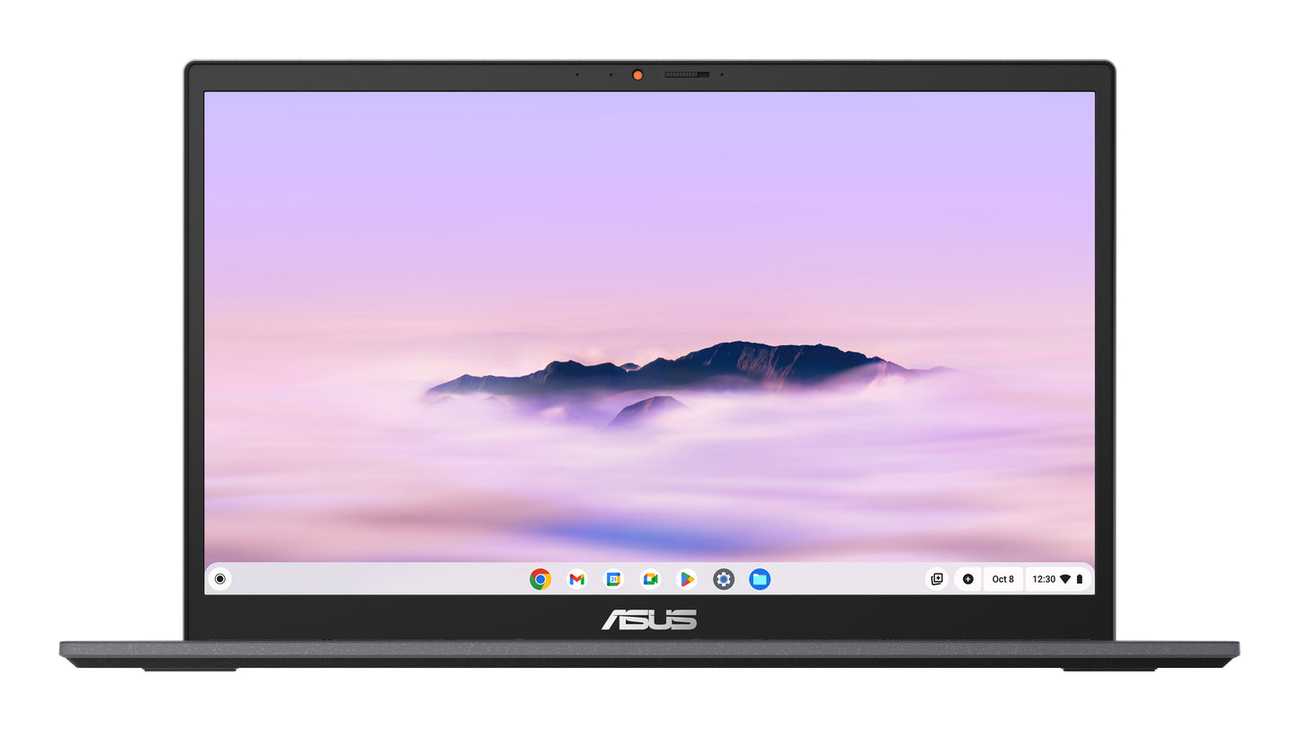 ASUS Chromebook Plus CX34 CX3402CVA-C58G256-C1 Intel Core 5 120U 35.6 cm (14") Pantalla táctil Full HD 8 GB LPDDR5-SDRAM 256 GB UFS Wi-Fi 6E (802.11ax) ChromeOS Gris