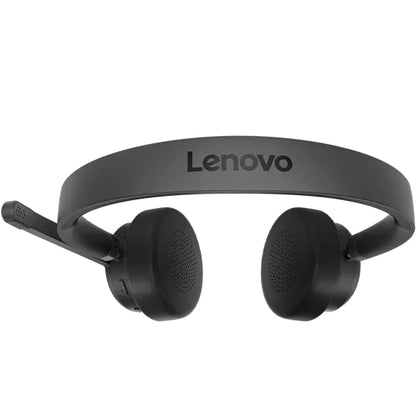 Lenovo 4XD1Q30302 audífono y auriculare Auriculares Inalámbrico Diadema Llamadas/Música Bluetooth Negro