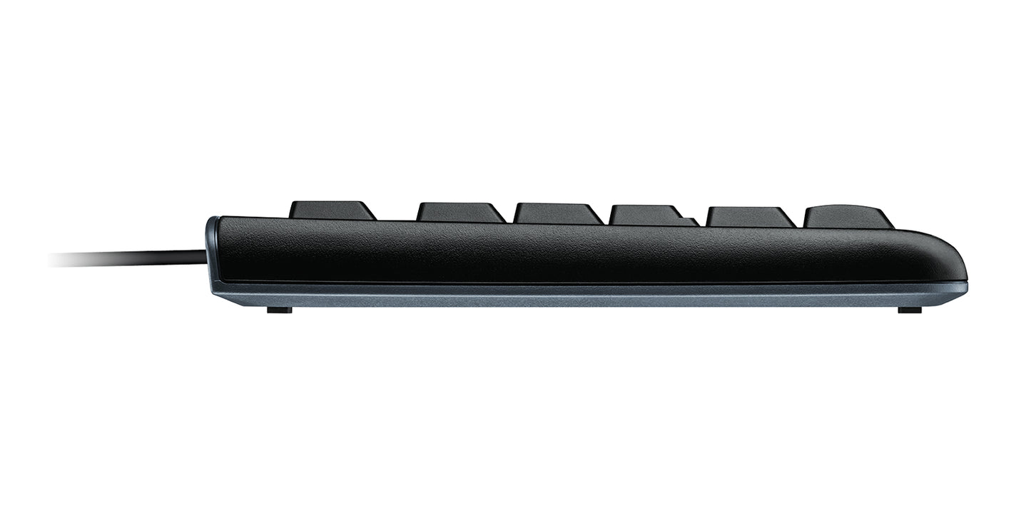 Teclado y Mouse Logitech MK120 Alámbrico USB Color Negro