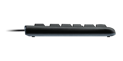 Teclado y Mouse Logitech MK120 Alámbrico USB Color Negro