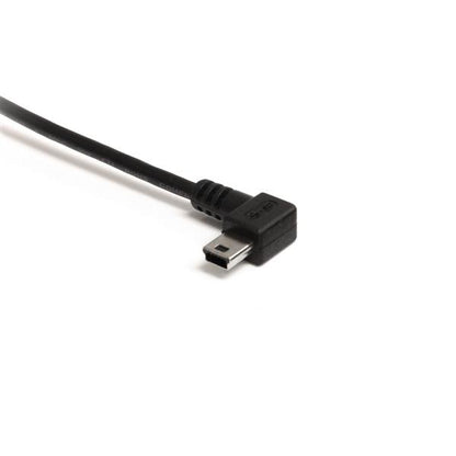 StarTech.com USB2HABM3LA cable USB USB 2.0 0.9 m USB A Mini-USB B 0.48 Gbit/s Negro
