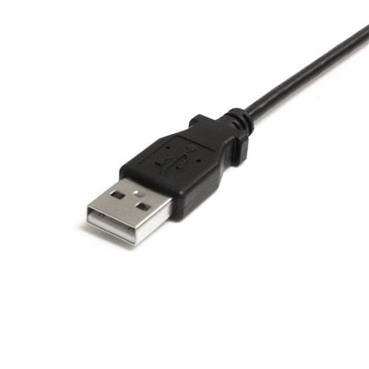 StarTech.com USB2HABM3LA cable USB USB 2.0 0.9 m USB A Mini-USB B 0.48 Gbit/s Negro
