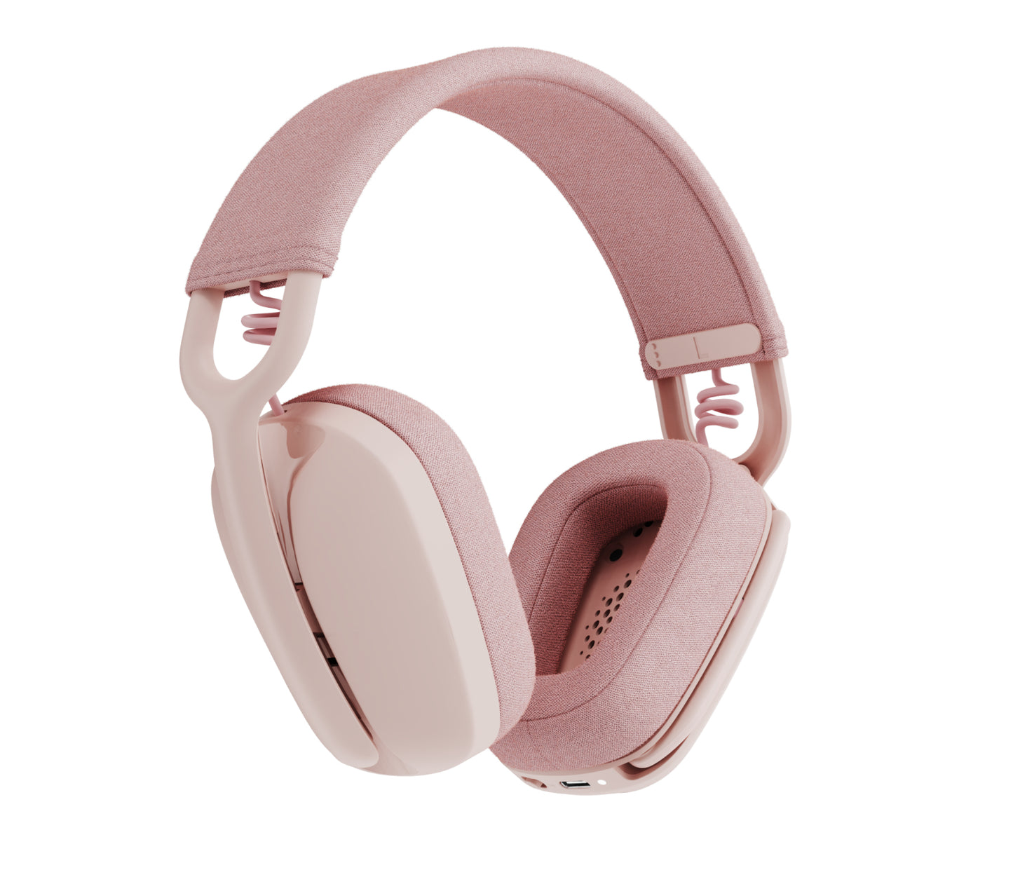 Diadema Logitech Zone Vibe 100 Inalámbrica Color Rosa